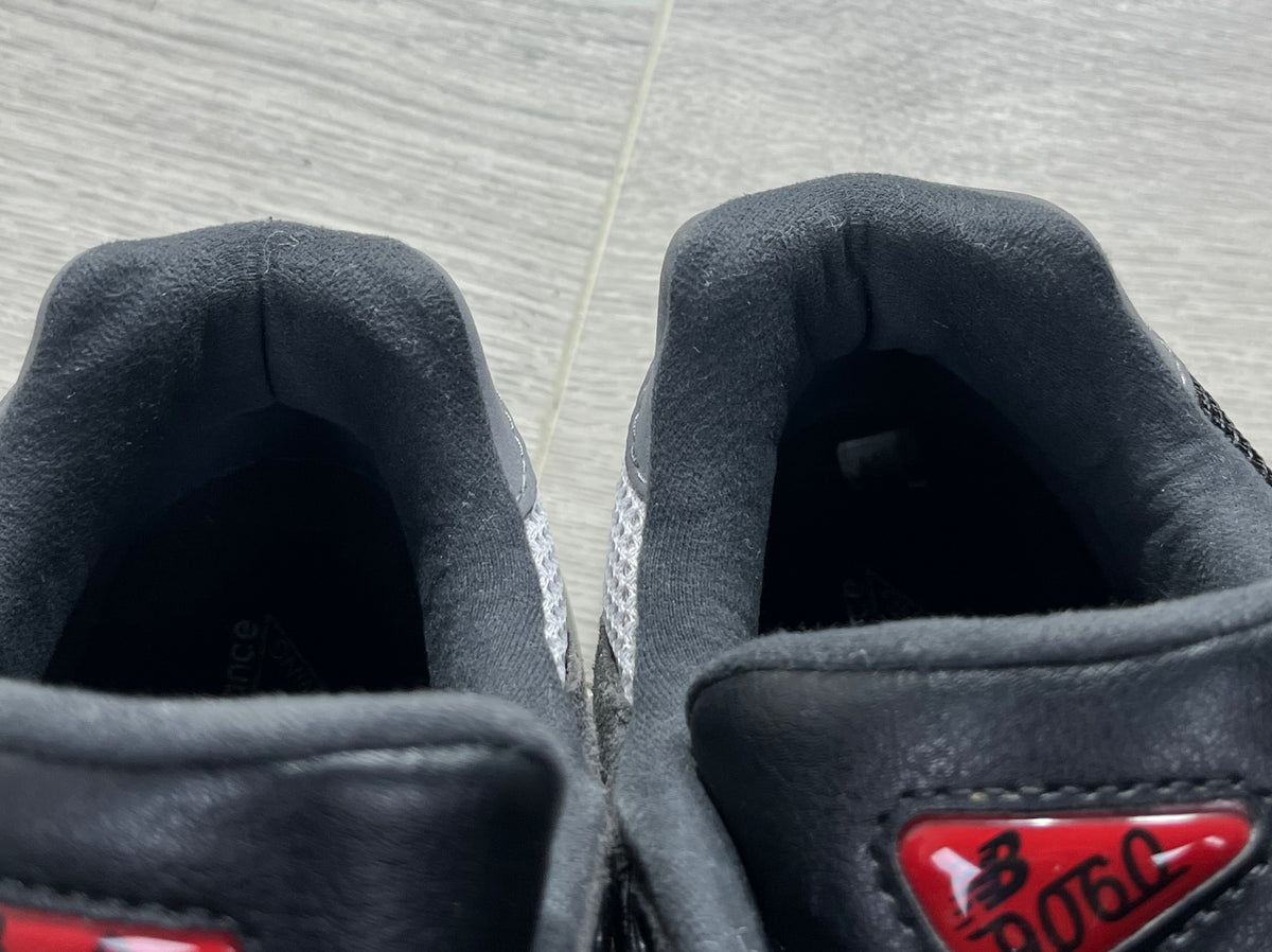 New Balance 9060 Black Castlerock - U9060BLK - Size 5 U.K.