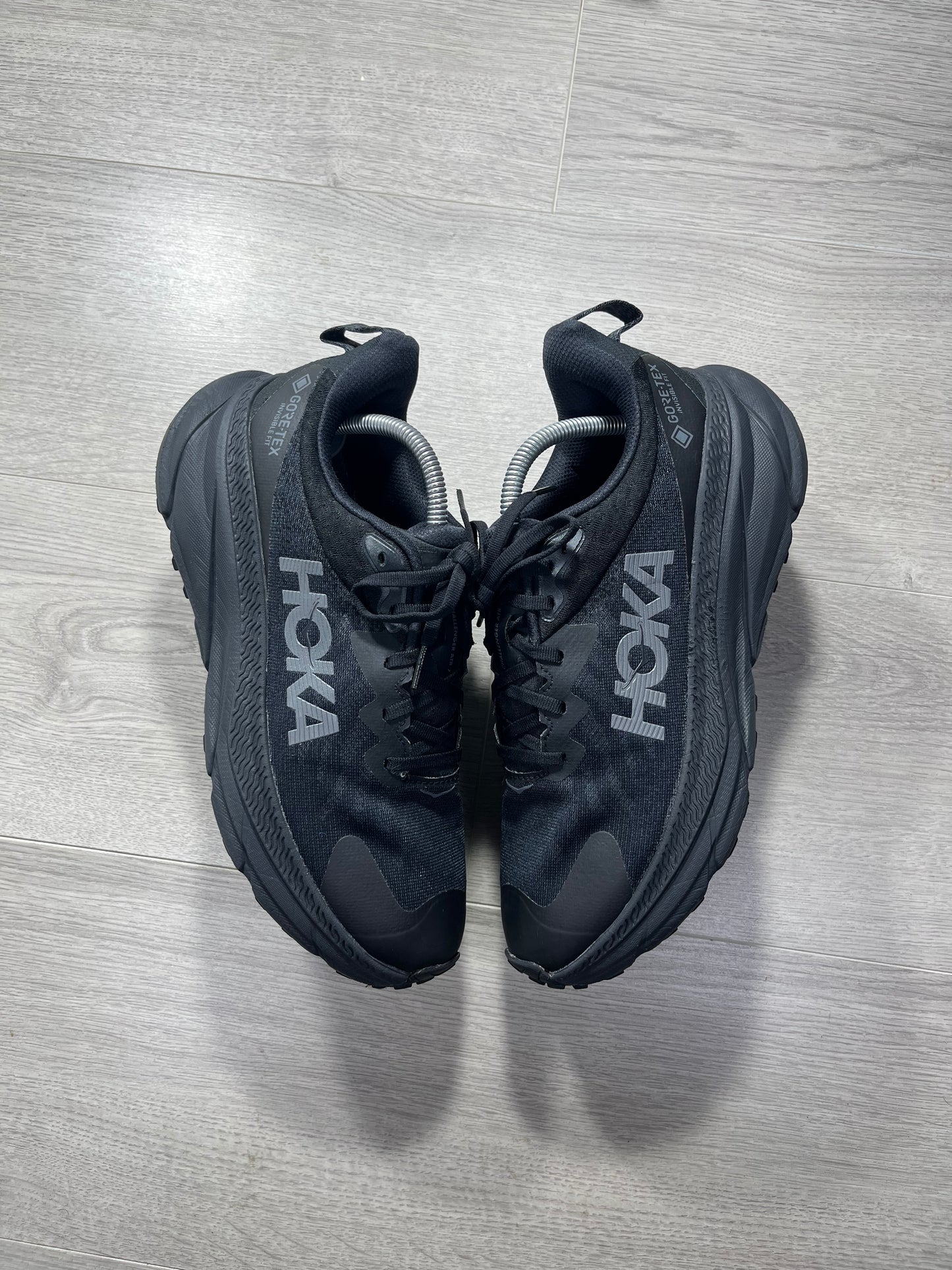 HOKA Challenger ATR 7 Gore-Tex Size 9 U.K. - 1134501F-BBLC Black Running trainer shoes