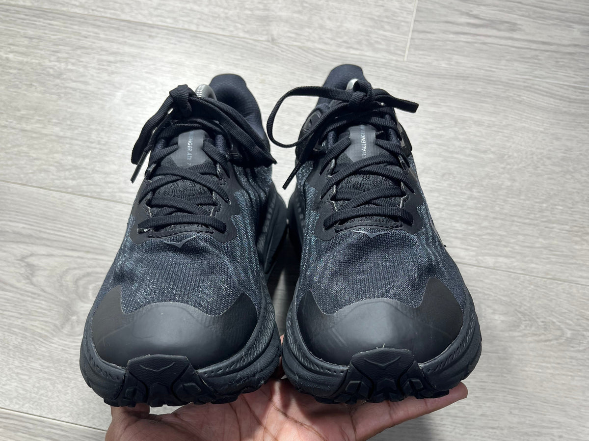 HOKA Challenger ATR 7 Gore-Tex Size 9 U.K. - 1134501F-BBLC Black Running trainer shoes