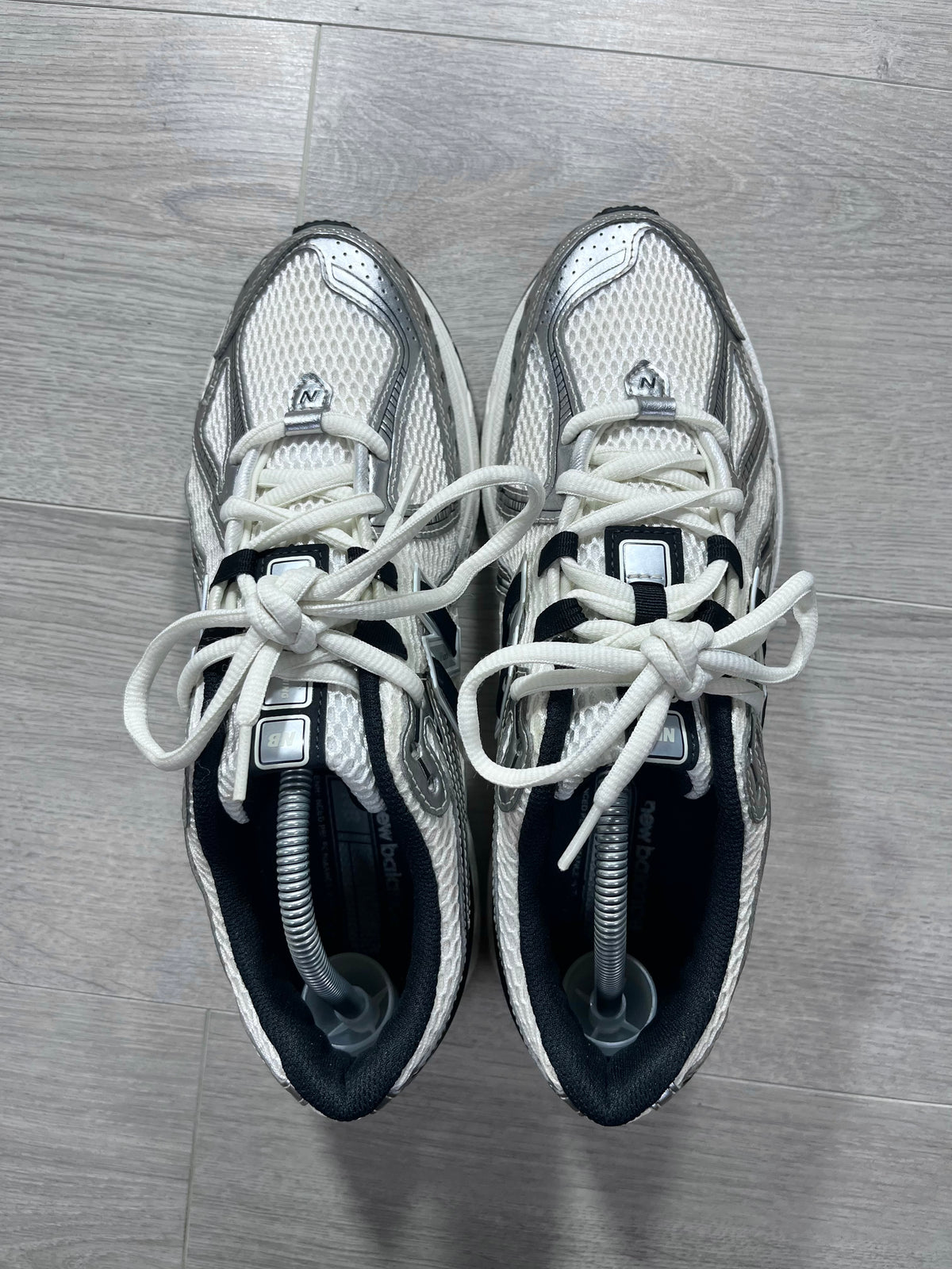 New Balance 1906R Silver Metallic Black - M1906RER - Size 9 U.K. trainer shoes