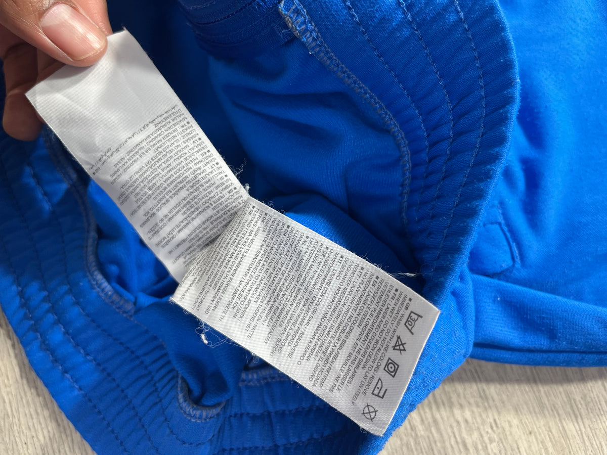 Vintage Nike The Athletic Dept Track Top / Full-Zip Jacket – Royal Blue & Navy Size Medium