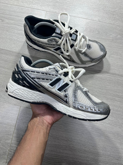 New Balance 1906R Silver Metallic Black - M1906RER - Size 9 U.K. trainer shoes