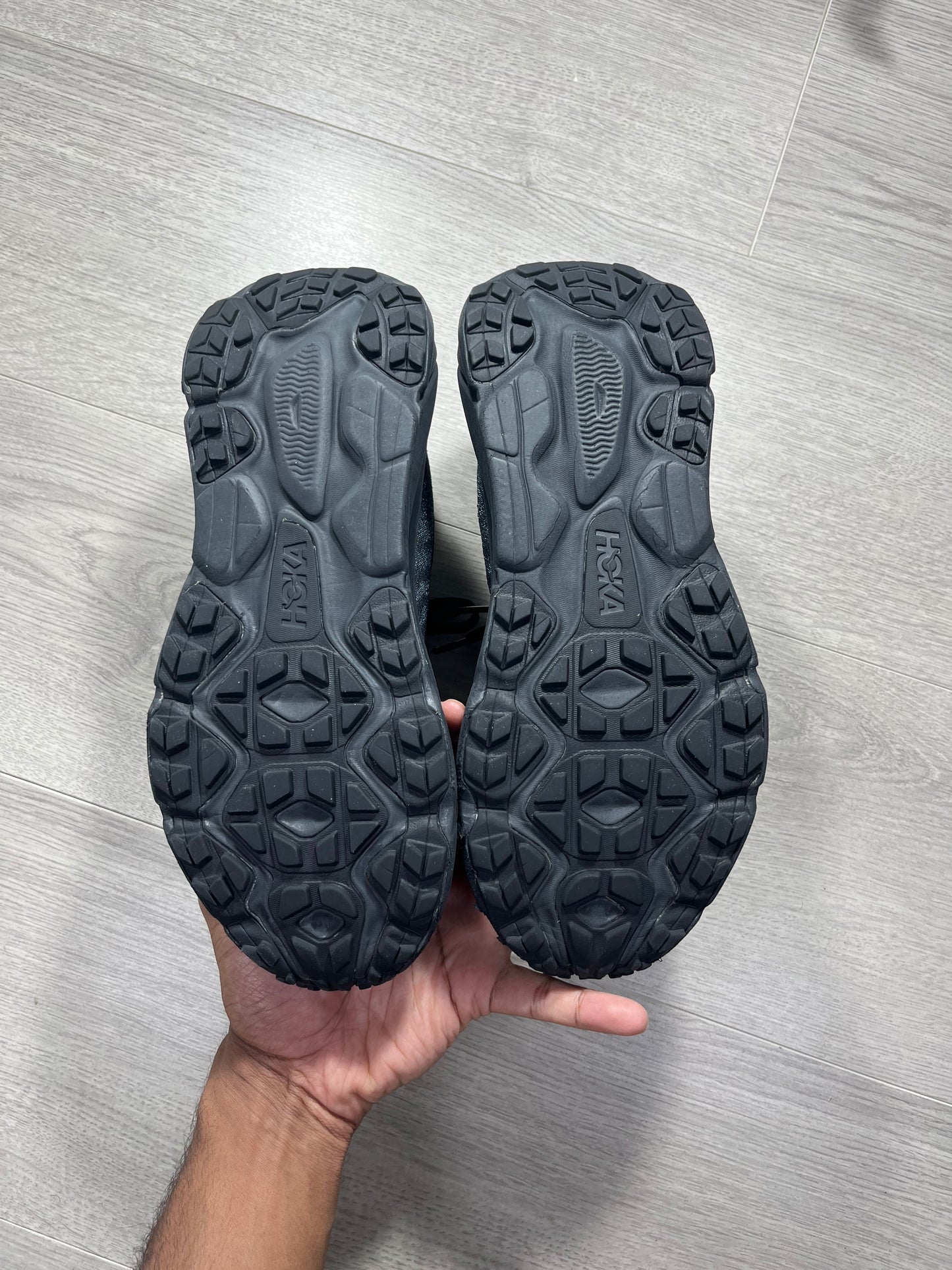 HOKA Challenger ATR 7 Gore-Tex Size 9 U.K. - 1134501F-BBLC Black Running trainer shoes