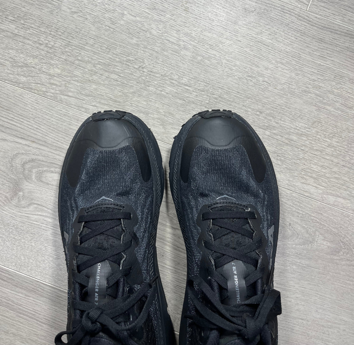 HOKA Challenger ATR 7 Gore-Tex Size 9 U.K. - 1134501F-BBLC Black Running trainer shoes