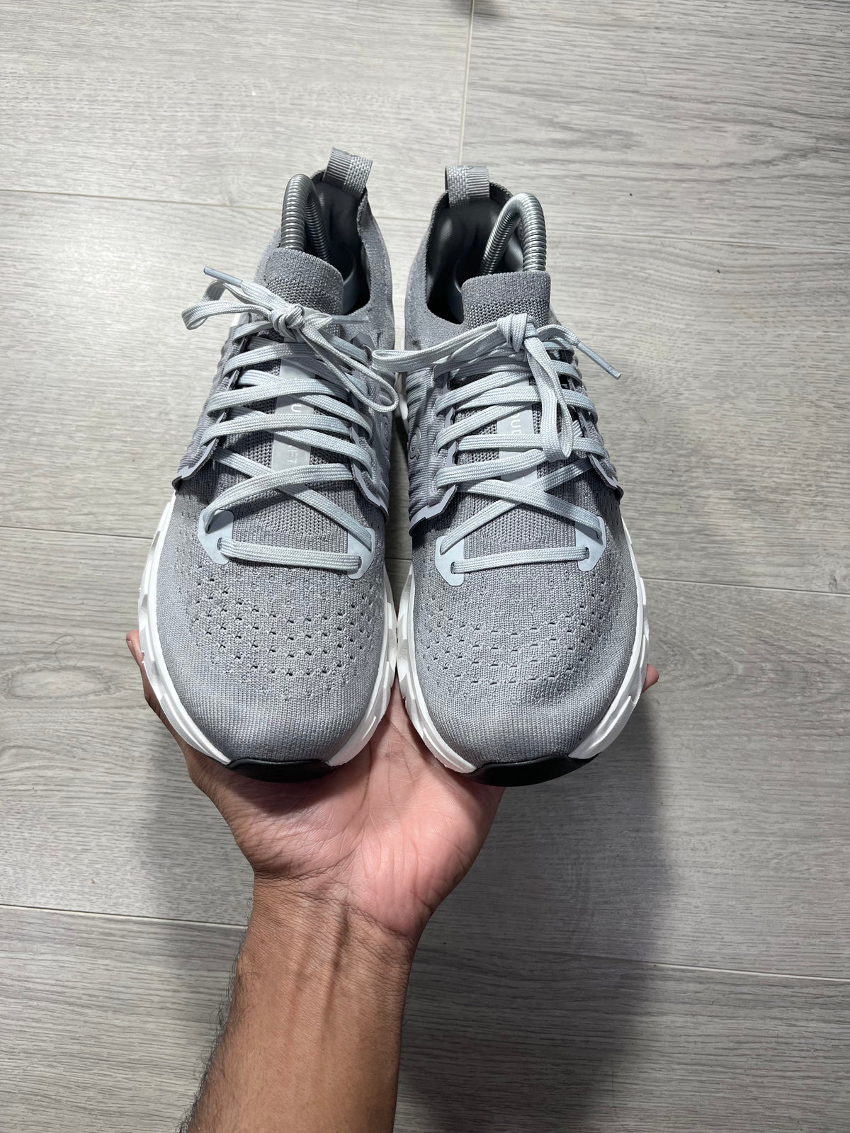 On Running Cloudswift 4 Alloy Glacier - 3MF10131014 - Size 6.5 U.K. trainer shoes