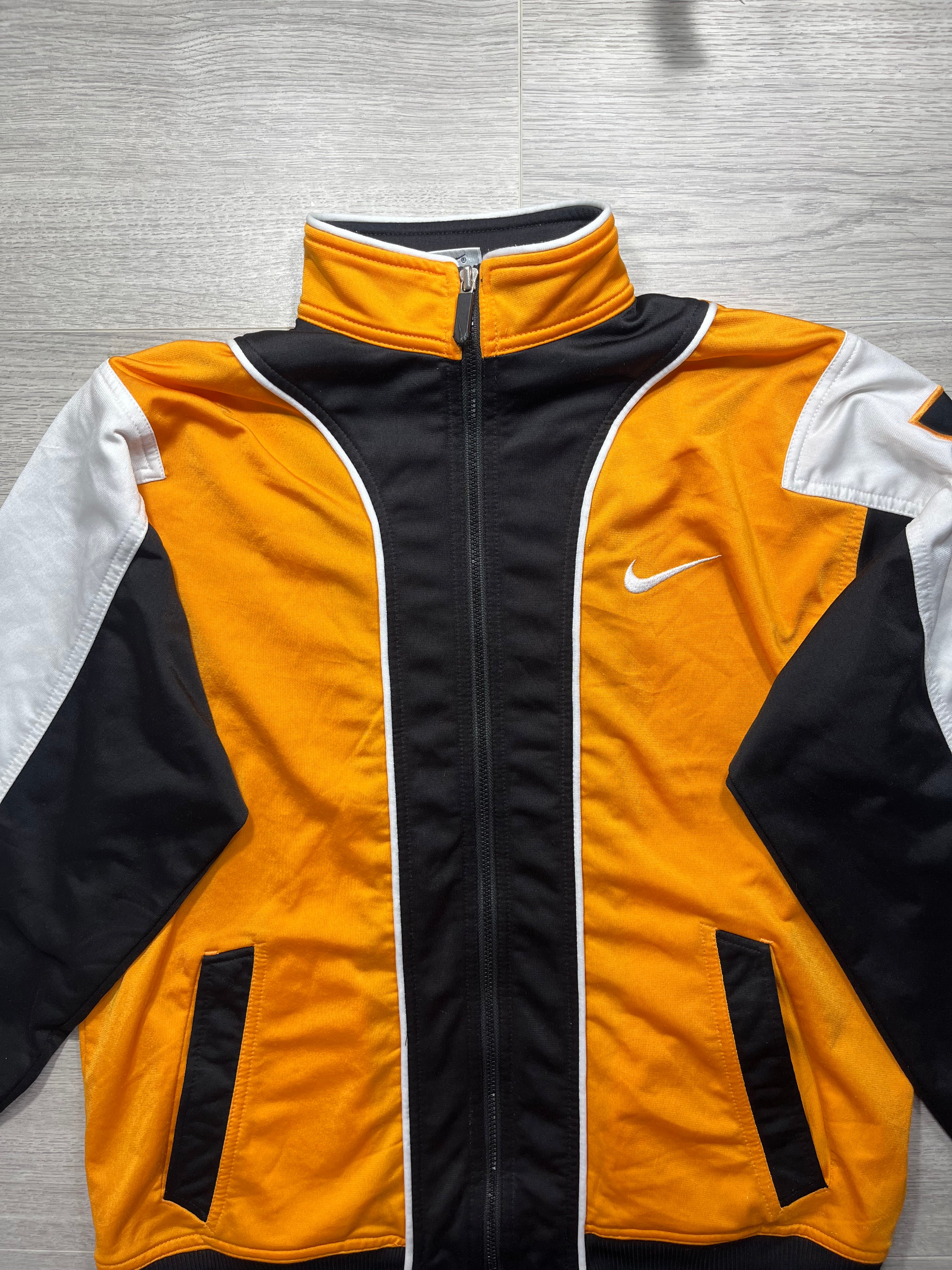 Nike 90s Vintage Y2K Embroidered Sleeves Tracksuit jacket big logo