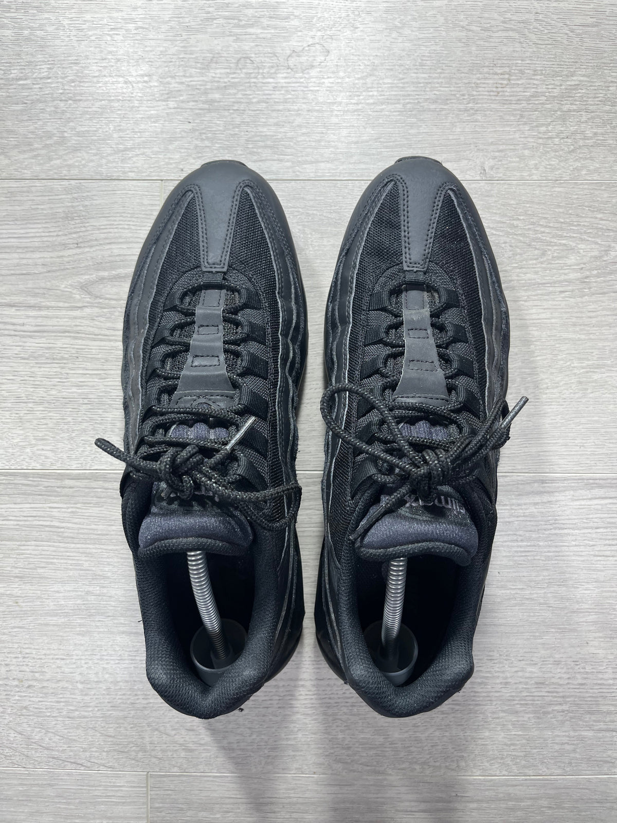 Nike Air Max 95 Essential Triple Black - CI3705-001 - Size 11 U.K. Trainer Shoes