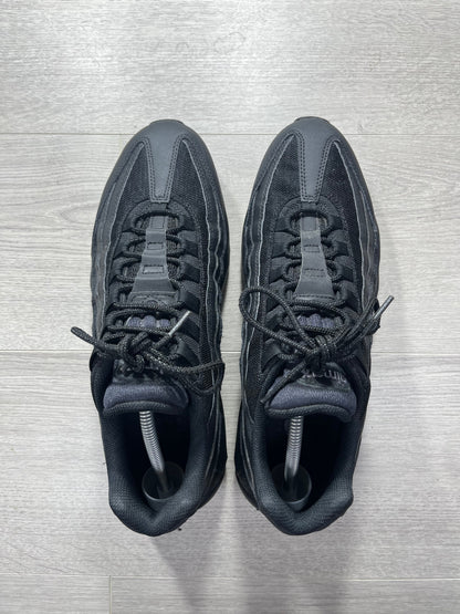 Nike Air Max 95 Essential Triple Black - CI3705-001 - Size 11 U.K. Trainer Shoes