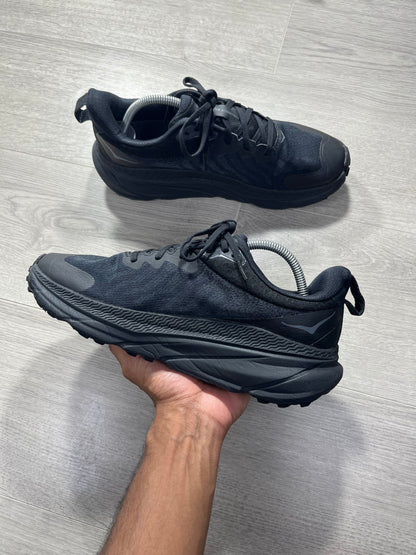 HOKA Challenger ATR 7 Gore-Tex Size 9 U.K. - 1134501F-BBLC Black Running trainer shoes