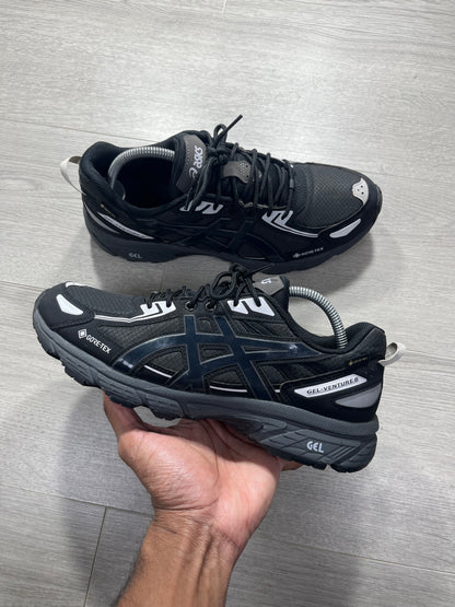 ASICS Gel-Venture 6 Gore-Tex Obsidian Grey - 1203A560-021 - Size 8.5 U.K. Trainer shoes