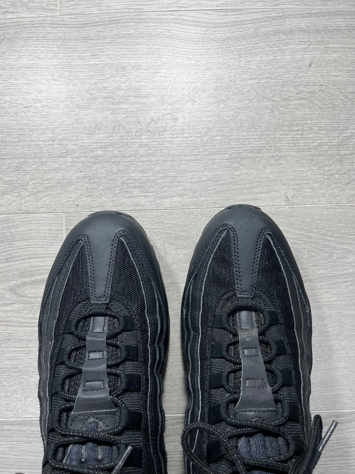 Nike Air Max 95 Essential Triple Black - CI3705-001 - Size 11 U.K. Trainer Shoes