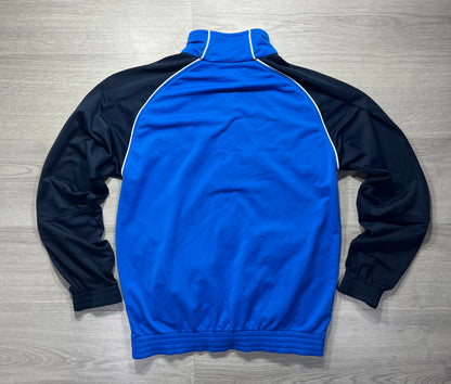 Vintage Nike The Athletic Dept Track Top / Full-Zip Jacket – Royal Blue & Navy Size Medium