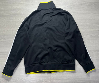 Polo Sport Ralph Lauren Track Fleece Zip Jacket Black Yellow White Size Large