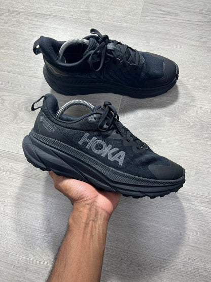 HOKA Challenger ATR 7 Gore-Tex Size 9 U.K. - 1134501F-BBLC Black Running trainer shoes