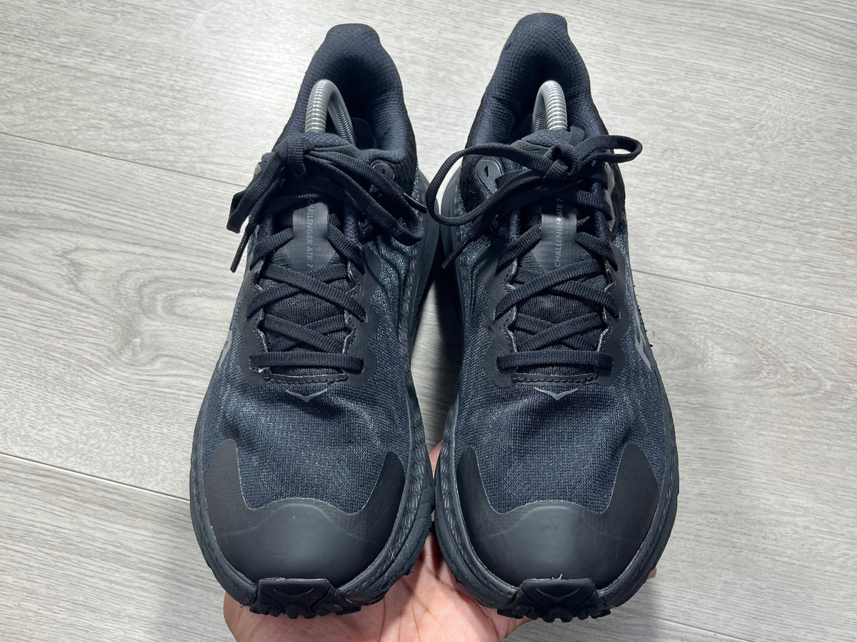 HOKA Challenger ATR 7 Gore-Tex Size 9 U.K. - 1134501F-BBLC Black Running trainer shoes