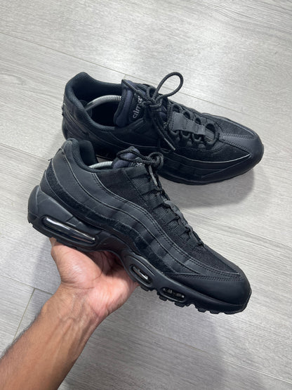Nike Air Max 95 Essential Triple Black - CI3705-001 - Size 11 U.K. Trainer Shoes
