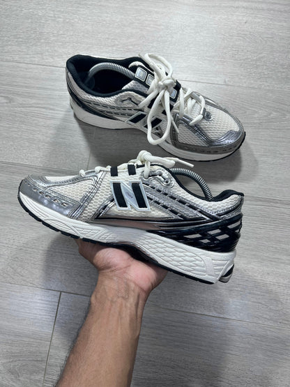 New Balance 1906R Silver Metallic Black - M1906RER - Size 9 U.K. trainer shoes