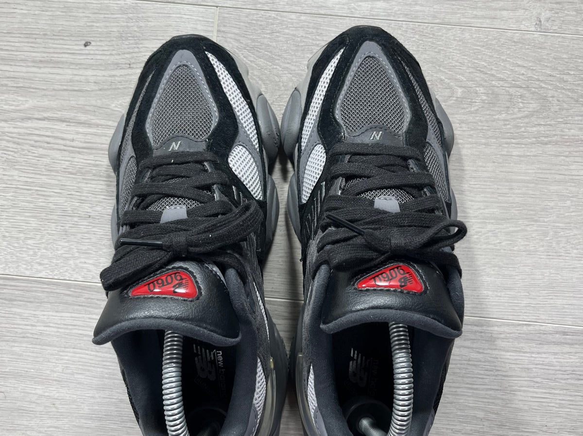 New Balance 9060 Black Castlerock - U9060BLK - Size 5 U.K.