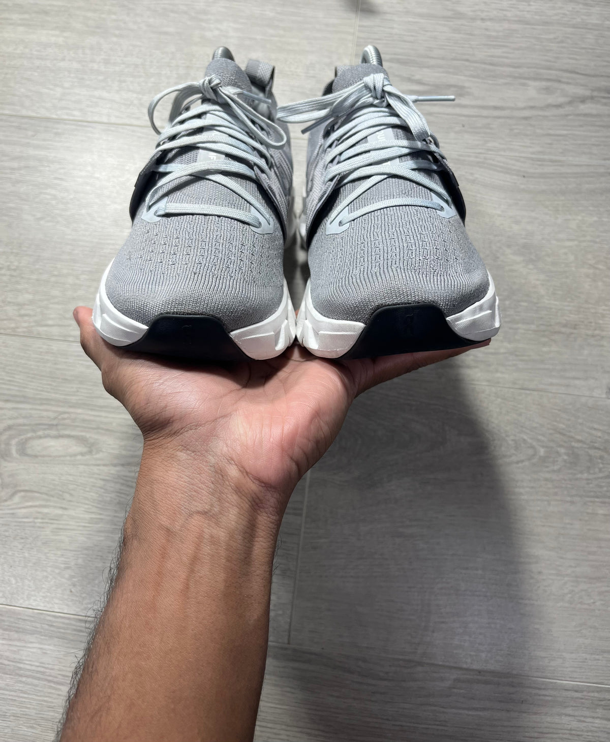 On Running Cloudswift 4 Alloy Glacier - 3MF10131014 - Size 6.5 U.K. trainer shoes