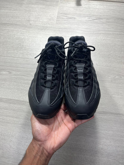 Nike Air Max 95 Essential Triple Black - CI3705-001 - Size 11 U.K. Trainer Shoes