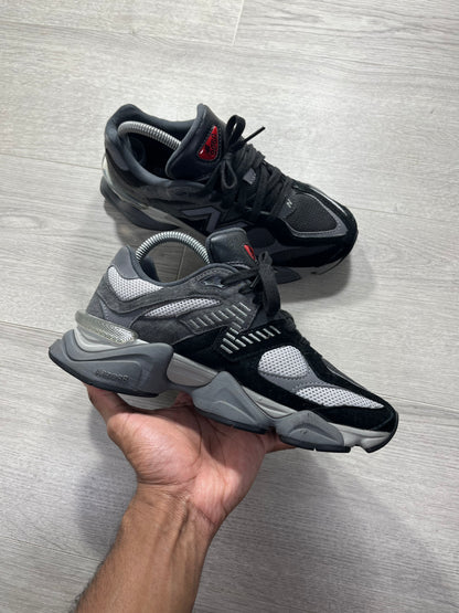 New Balance 9060 Black Castlerock - U9060BLK - Size 5 U.K.