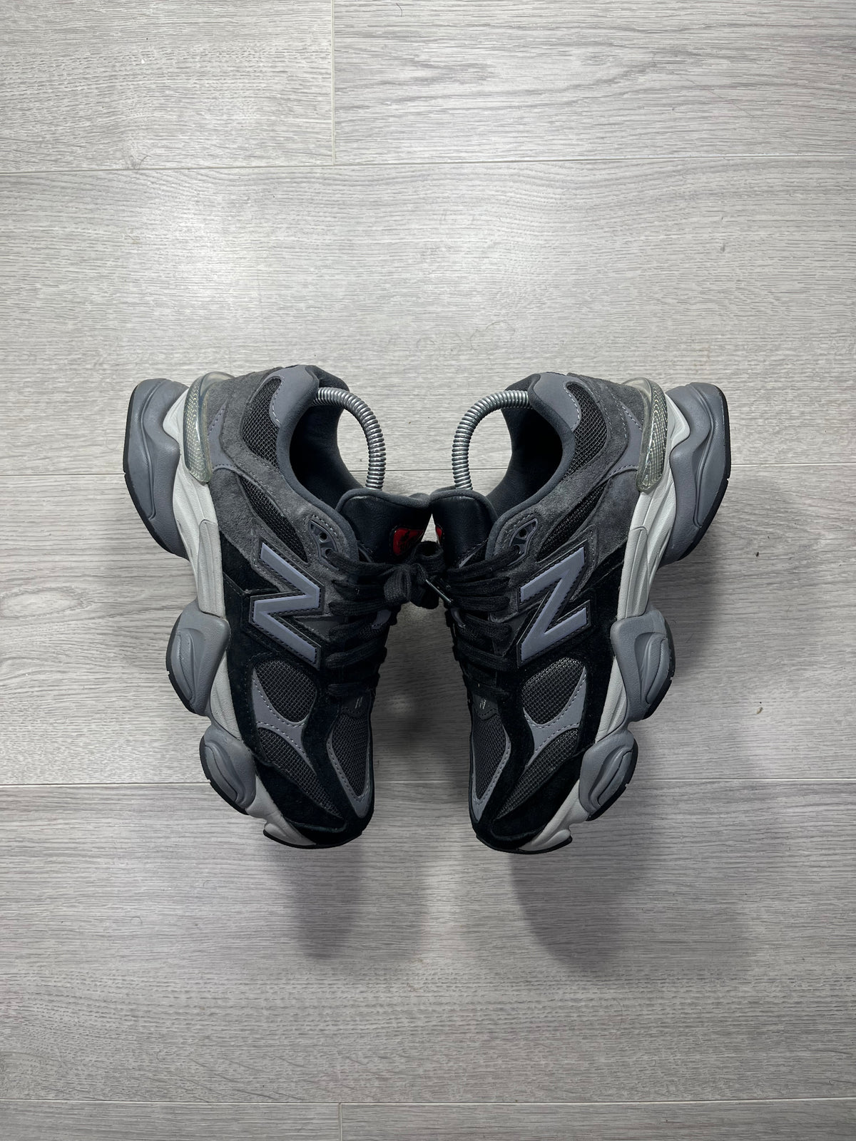 New Balance 9060 Black Castlerock - U9060BLK - Size 5 U.K.