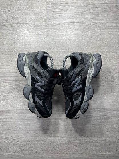 New Balance 9060 Black Castlerock - U9060BLK - Size 5 U.K.