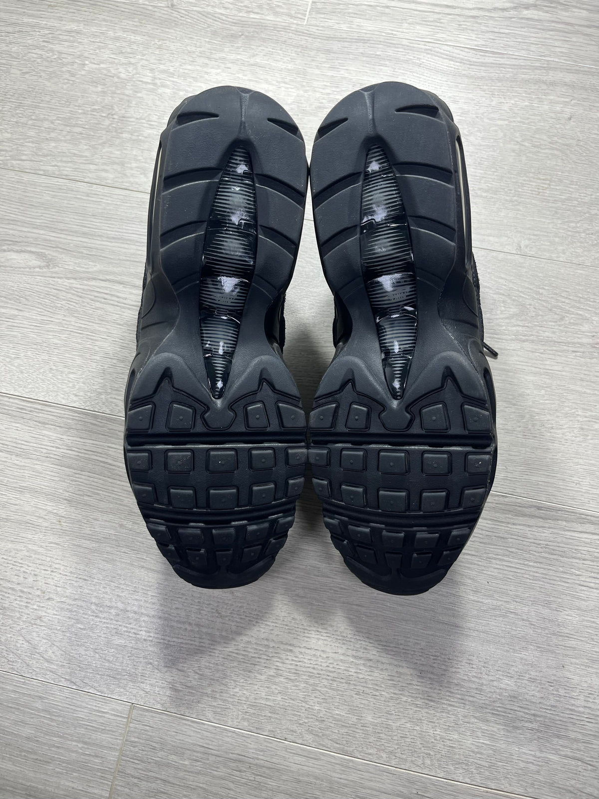 Nike Air Max 95 Essential Triple Black - CI3705-001 - Size 11 U.K. Trainer Shoes