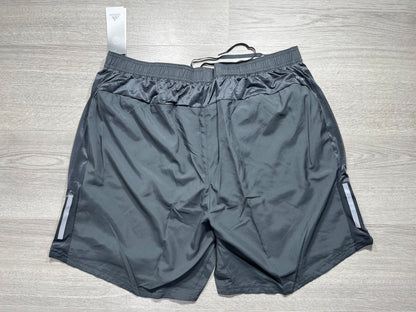 Men’s Adidas Own the Run Gym Sport sportswear Shorts Grey Areoready  - H34502 - Size 2XL