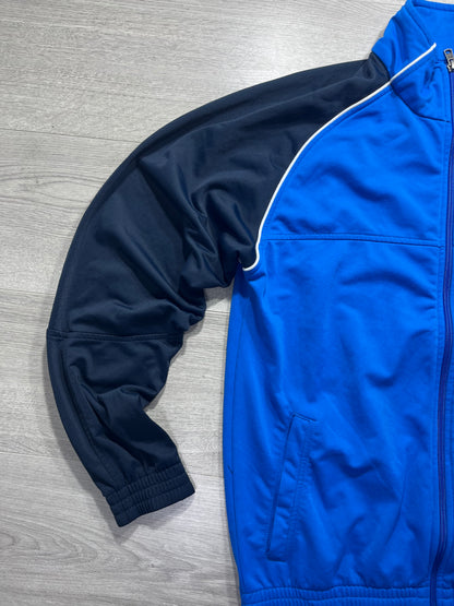 Vintage Nike The Athletic Dept Track Top / Full-Zip Jacket – Royal Blue & Navy Size Medium