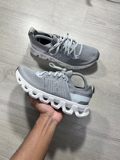 On Running Cloudswift 4 Alloy Glacier - 3MF10131014 - Size 6.5 U.K. trainer shoes