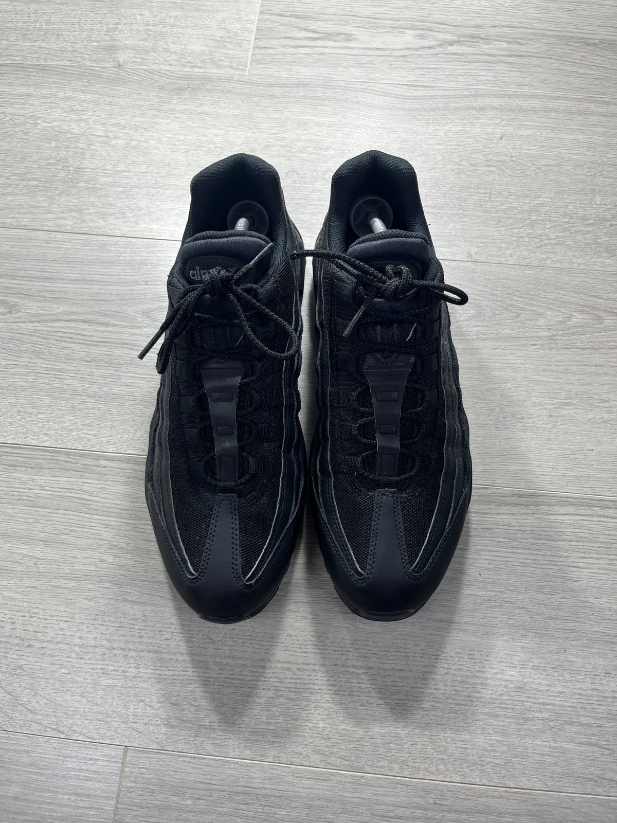 Nike Air Max 95 Essential Triple Black - CI3705-001 - Size 11 U.K. Trainer Shoes