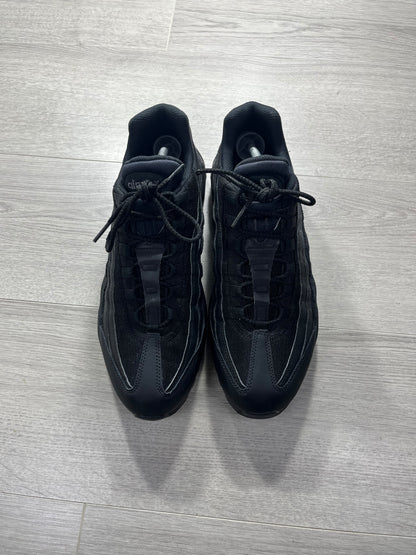 Nike Air Max 95 Essential Triple Black - CI3705-001 - Size 11 U.K. Trainer Shoes