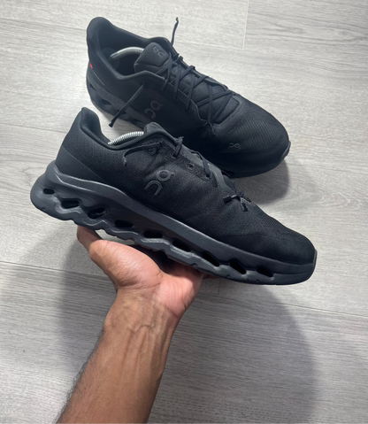 On Running Cloudtilt Black Eclipse Men's - 3ME10100264 - Size 11 U.K. Trainer Shoes