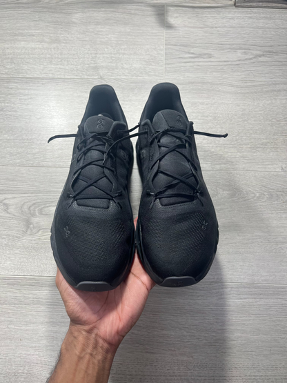 On Running Cloudtilt Black Eclipse Men's - 3ME10100264 - Size 11 U.K. Trainer Shoes