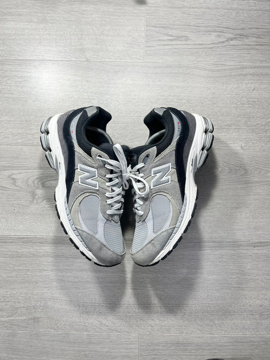 New Balance 2002R Slate Grey Raincloud - M2002RSG - Front view 