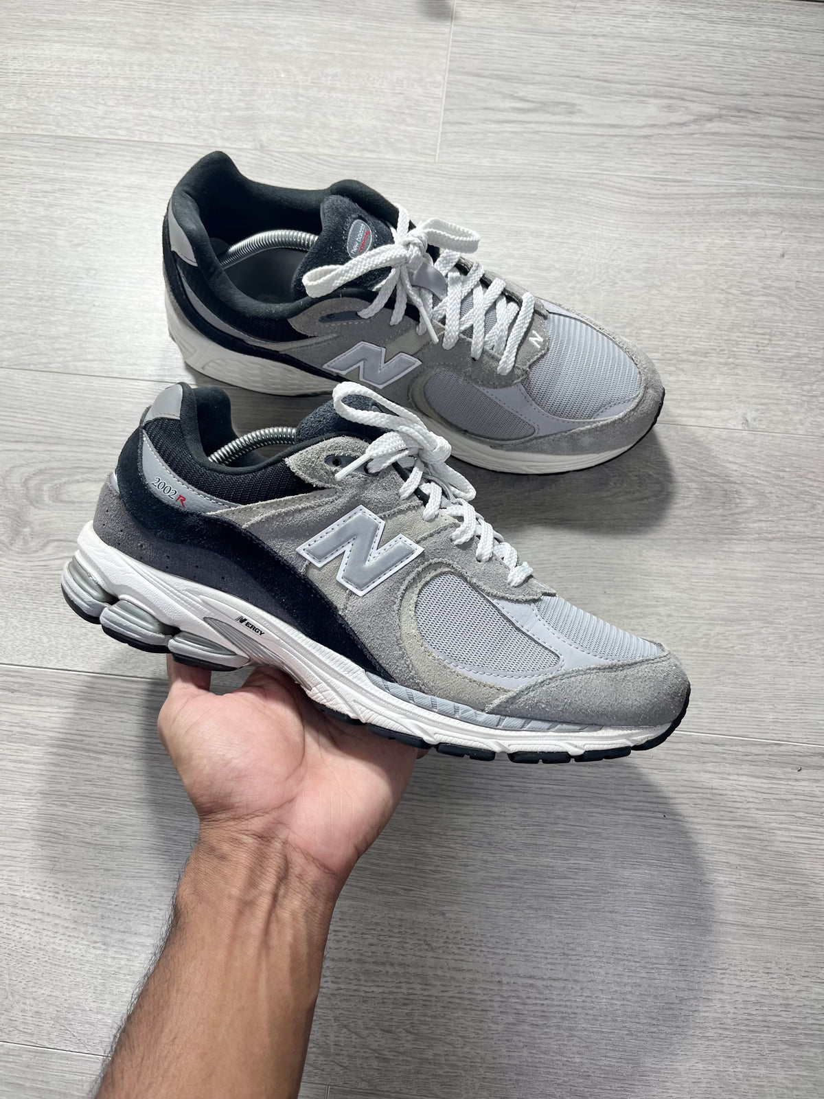 New Balance 2002R Slate Grey Raincloud - M2002RSG - Size 11 U.K.