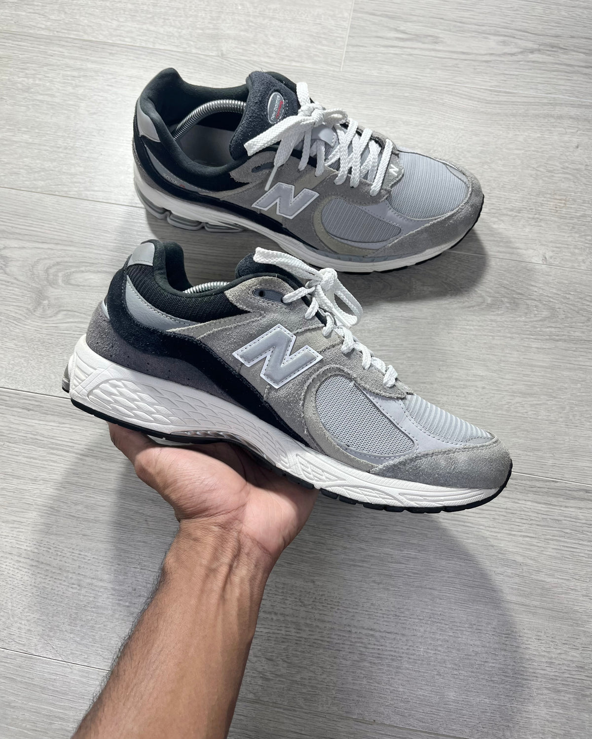 New Balance 2002R Slate Grey Raincloud - M2002RSG - Size 11 U.K.