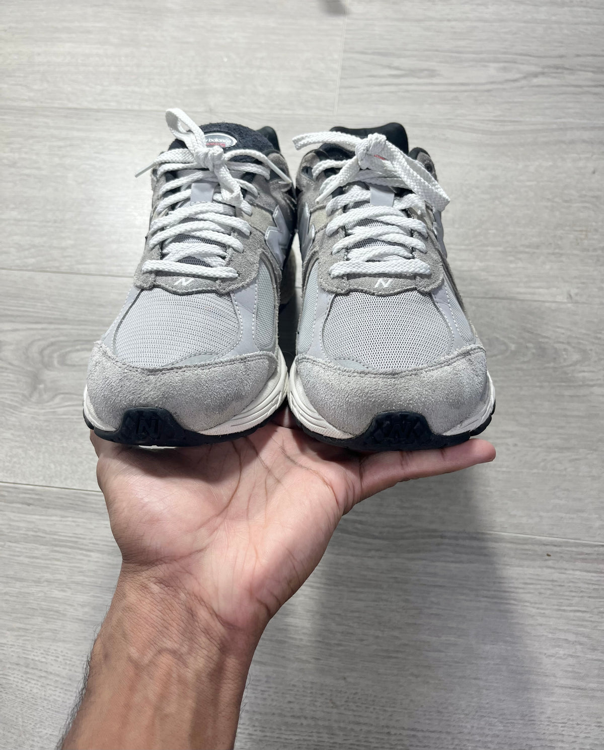 New Balance 2002R Slate Grey Raincloud - M2002RSG - Size 11 U.K.