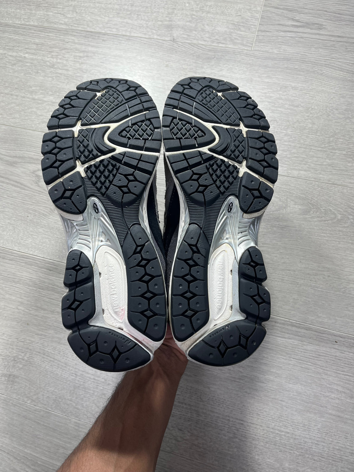 New Balance 2002R Slate Grey Raincloud - M2002RSG - Soles