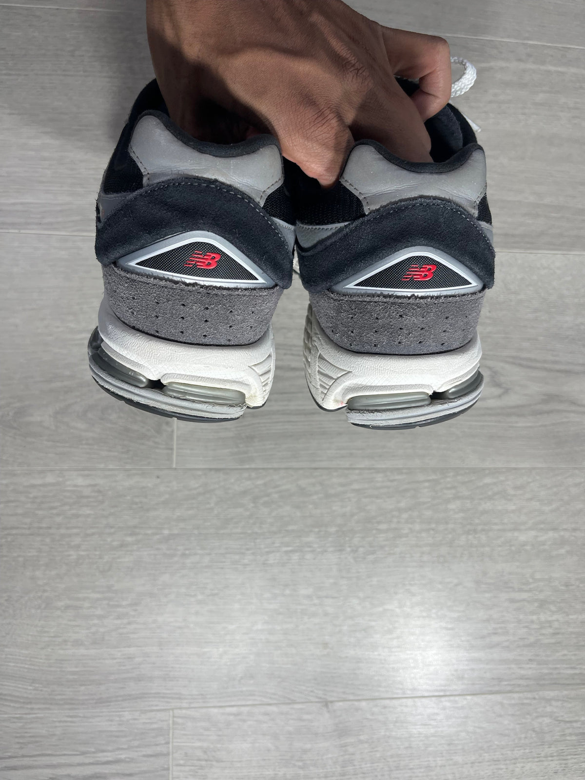 New Balance 2002R Slate Grey Raincloud - M2002RSG - Size 11 U.K.